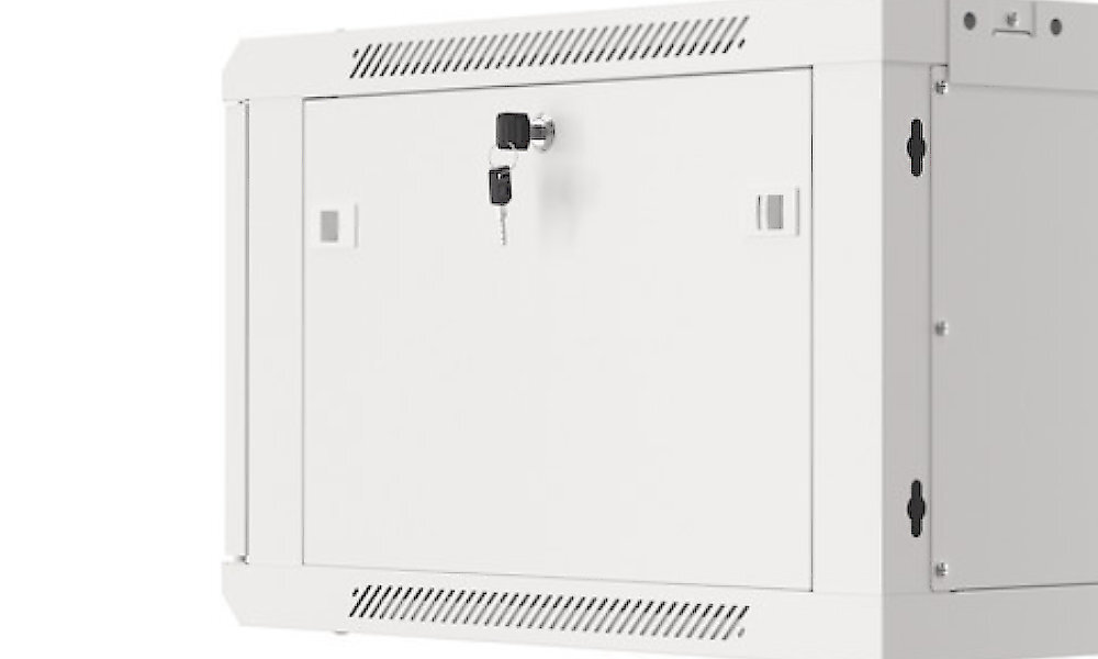 Szafa RACK LANBERG 19 skos prawy