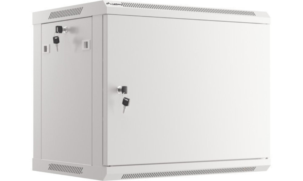 Szafa RACK LANBERG 19 skos lewy