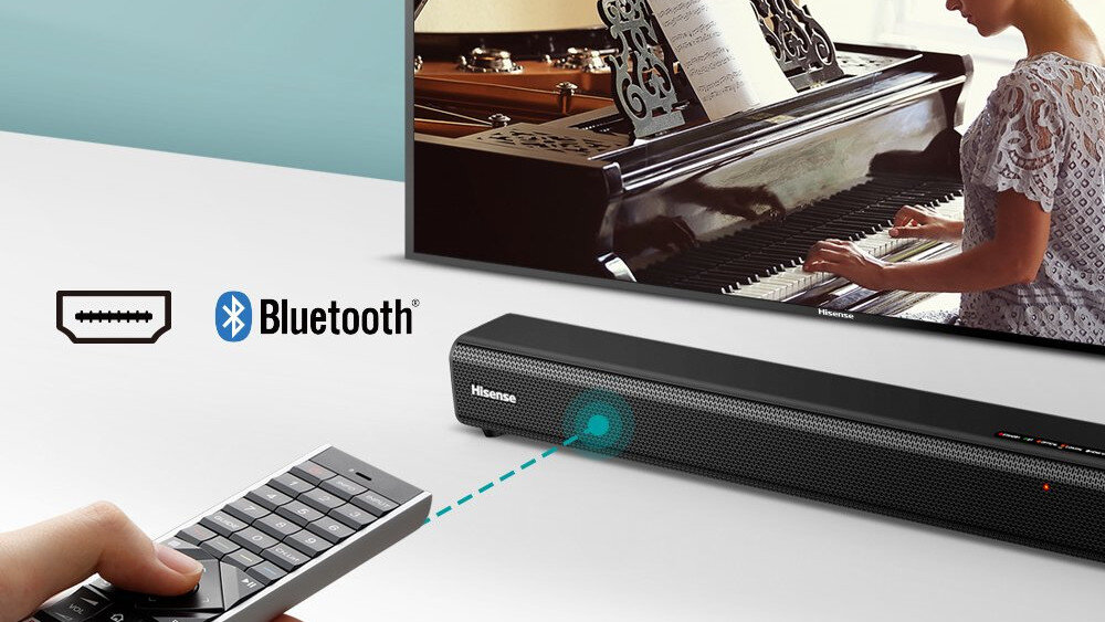 HISENSE HS205 Czarny Soundbar niskie ceny i opinie w Media Expert