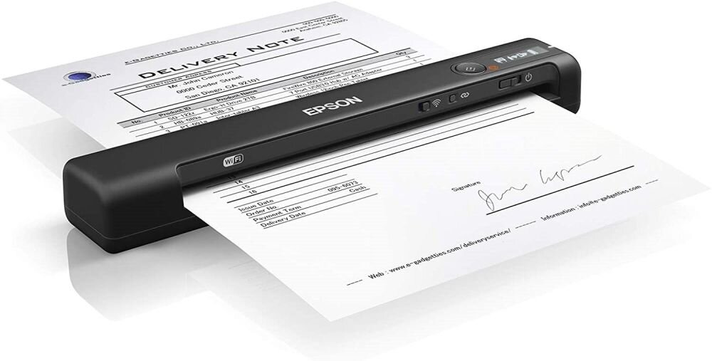 Skaner EPSON WorkForce ES-60W.