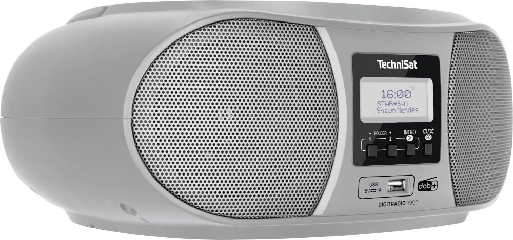 Radio TECHNISAT Digitradio 1990 - dźwięk