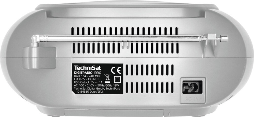 Radio TECHNISAT Digitradio 1990 - bluetooth