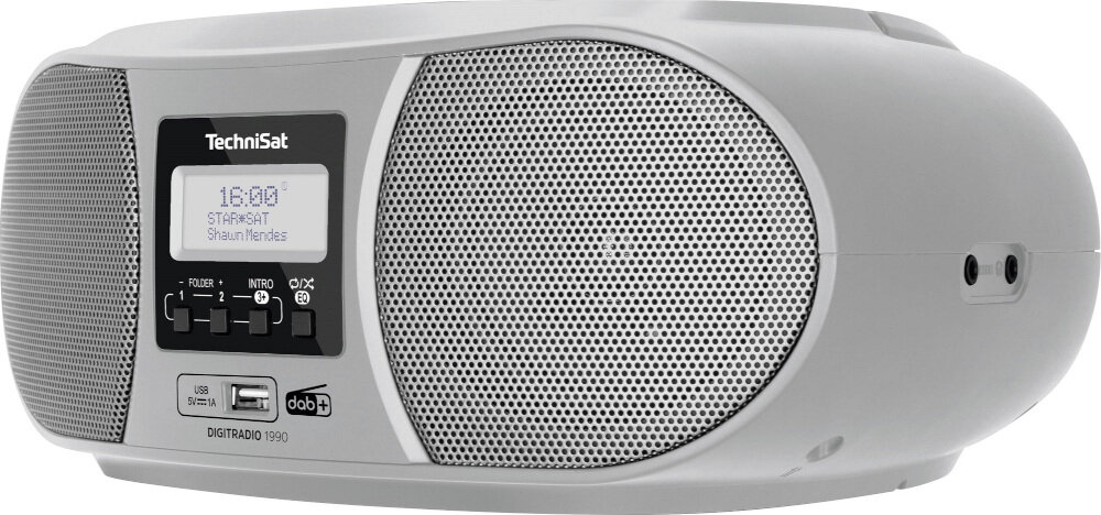 Radio TECHNISAT Digitradio 1990 - wyświetlacz