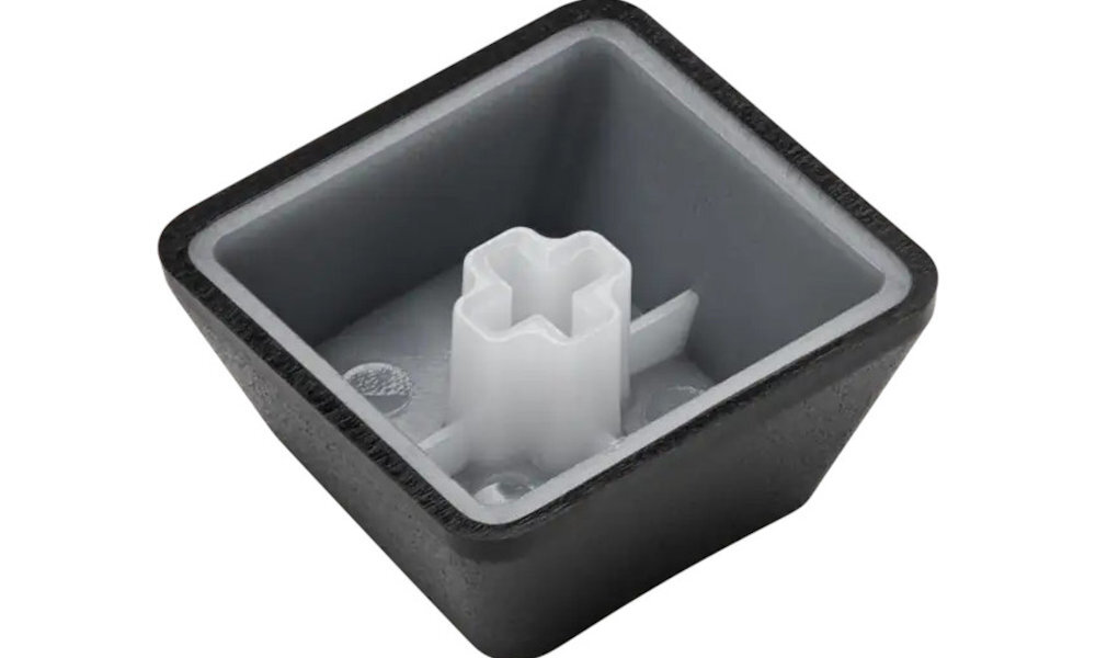 Klawisze CORSAIR PBT Double-shot Pro Keycaps Czerwony