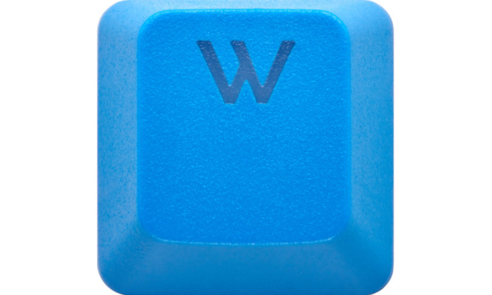 Klawisze CORSAIR PBT Double-shot Pro Keycaps Czerwony