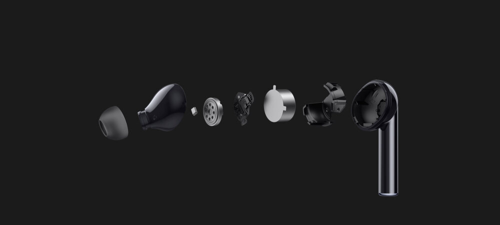 Słuchawki REALME Buds Air 2 Neo dźwięk impedancja srednica pasmo przenoszenia czułość