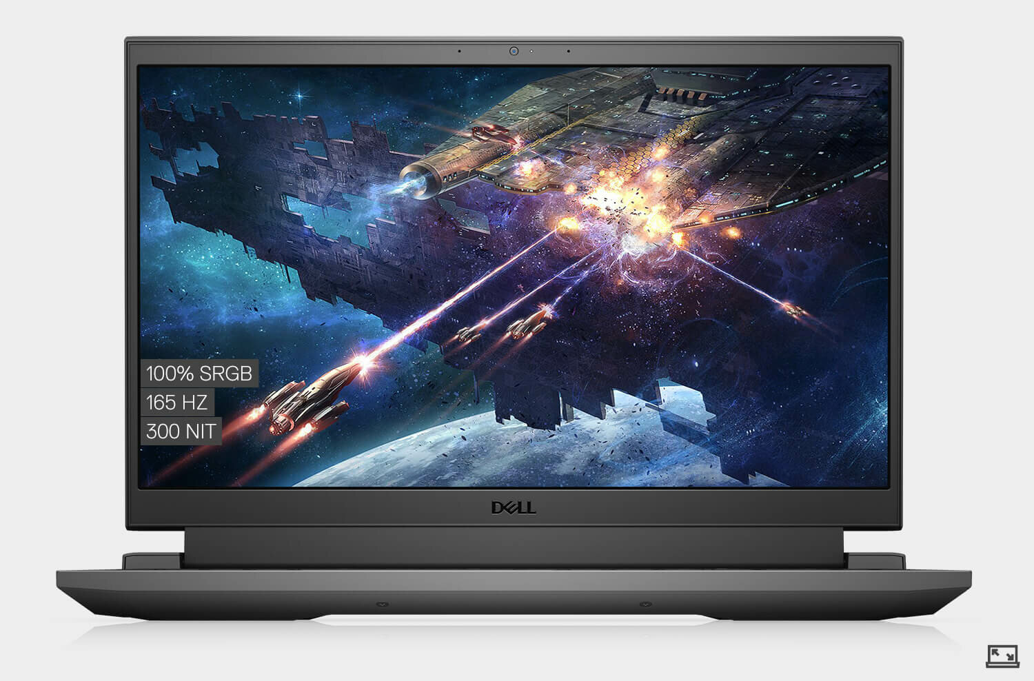 Laptop DELL G15 5511 - najlepszy wyświetlacz