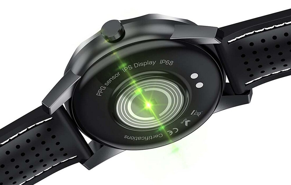 Smartwatch COLMI SKY1 Plus  ekran bateria monitoring zdrowie sport serce sen pojemność ładowanie pasek wykonanie wytrzymałość aplikacja 
