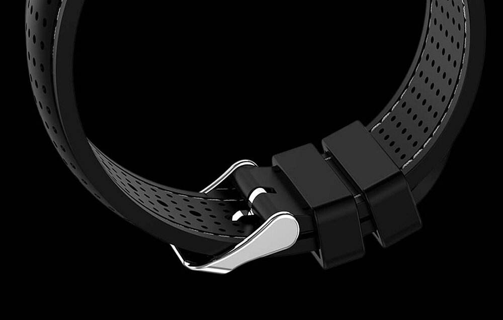 Smartwatch COLMI SKY1 Plus  ekran bateria monitoring zdrowie sport serce sen pojemność ładowanie pasek wykonanie wytrzymałość aplikacja 