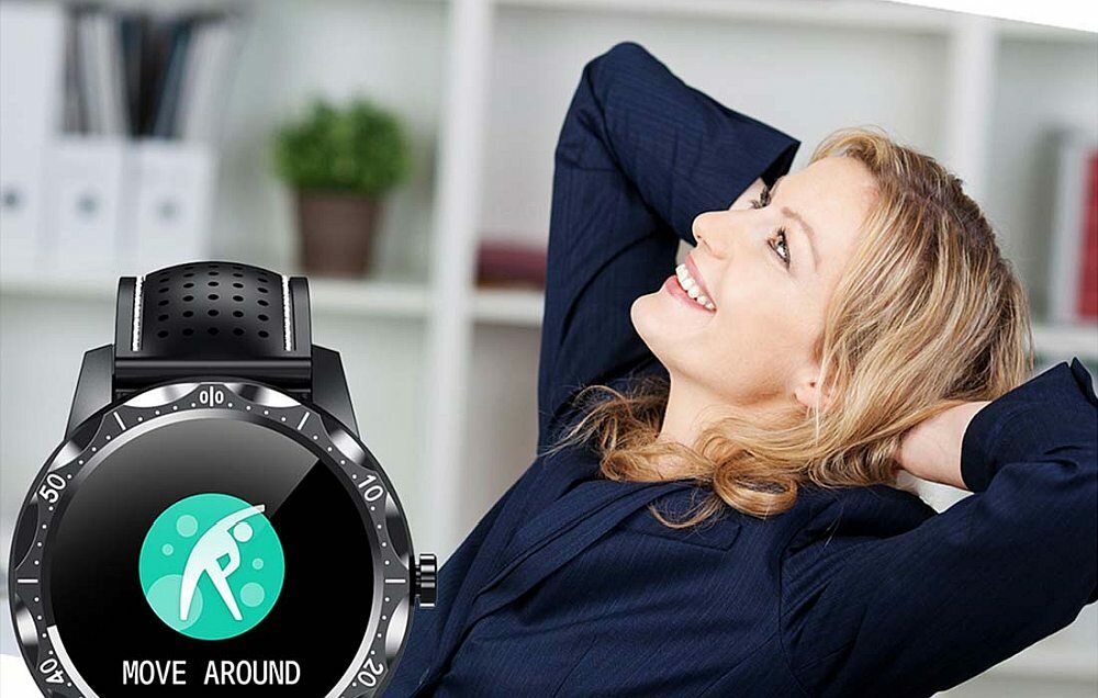 Smartwatch COLMI SKY1 Plus  ekran bateria monitoring zdrowie sport serce sen pojemność ładowanie pasek wykonanie wytrzymałość aplikacja 