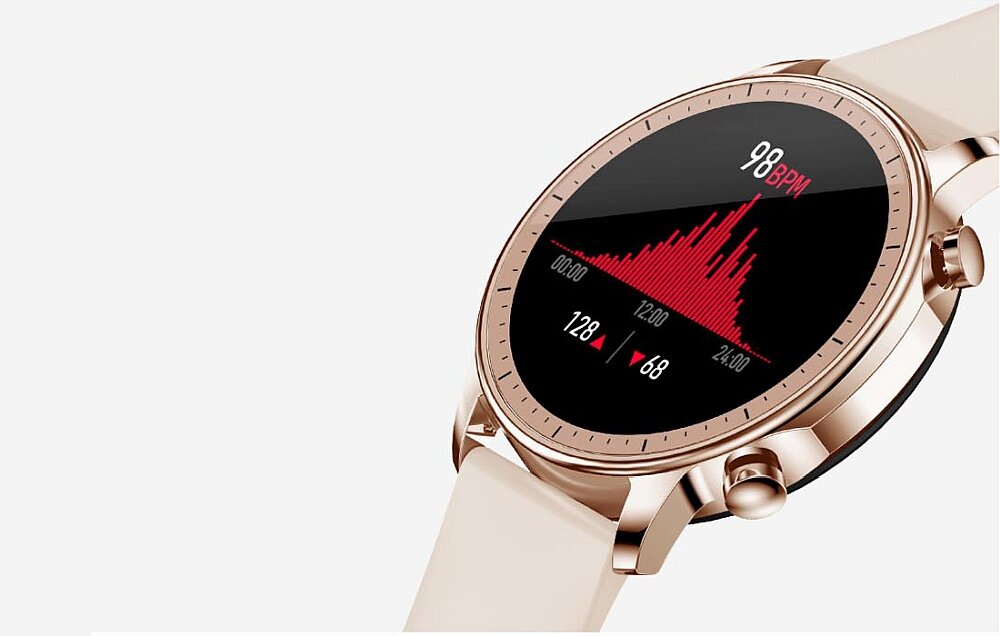 Smartwatch COLMI V23 Pro ekran bateria sport zdrowie pojemność rozdzielczość aplikacja smartfon pasek 