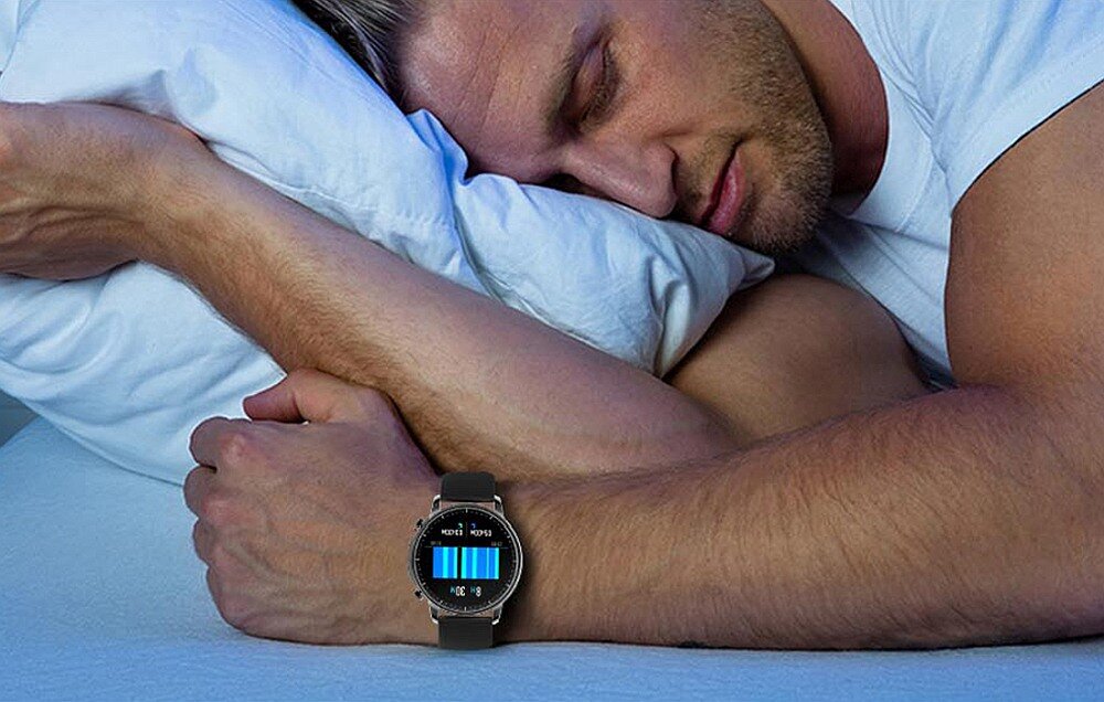 Smartwatch COLMI V23 Pro ekran bateria sport zdrowie pojemność rozdzielczość aplikacja smartfon pasek 