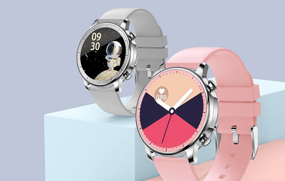 Smartwatch COLMI V23 Pro ekran bateria sport zdrowie pojemność rozdzielczość aplikacja smartfon pasek 