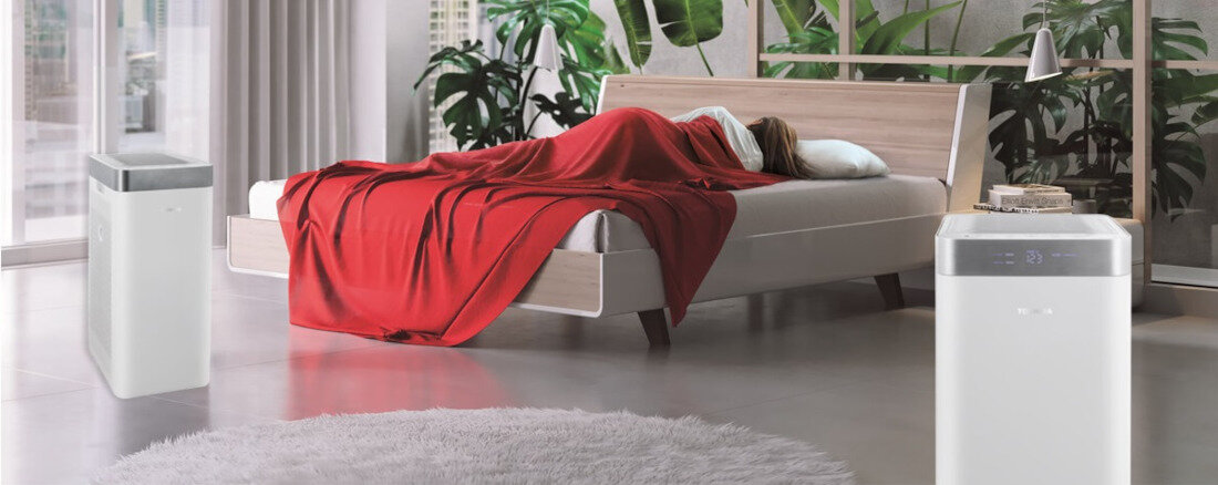 Oczyszczacz powietrza TOSHIBA CAF-Y92XPL efektywne usuwanie zanieczyszczen