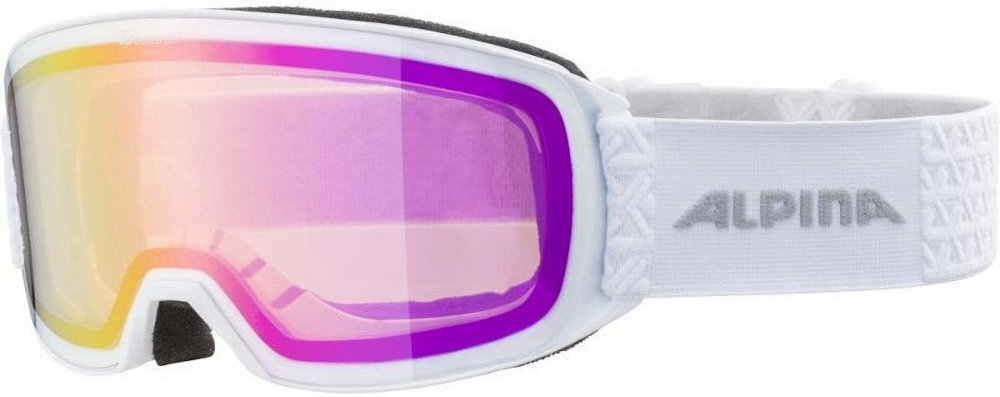 Gogle narciarskie ALPINA M40 ochrona parowanie zamarzanie UV