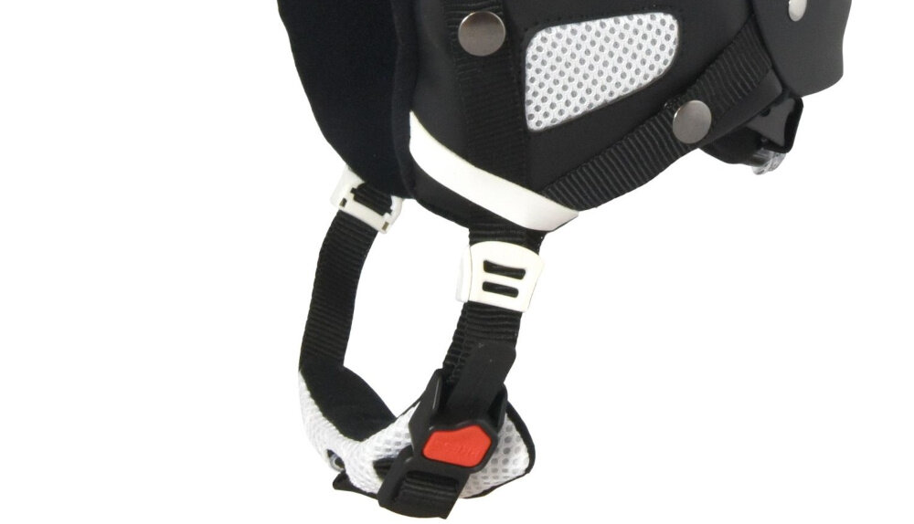 Kask narciarski ALPINA Biom ochrona skorupa zapięcie wstrząsy