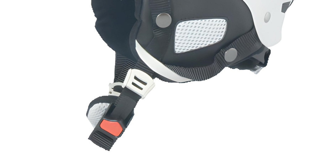 Kask narciarski ALPINA Biom ochrona skorupa zapięcie wstrząsy