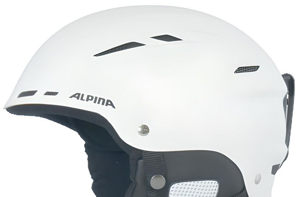 Kask narciarski ALPINA Biom wyściółka pranie wyciąganie miękka tkanina