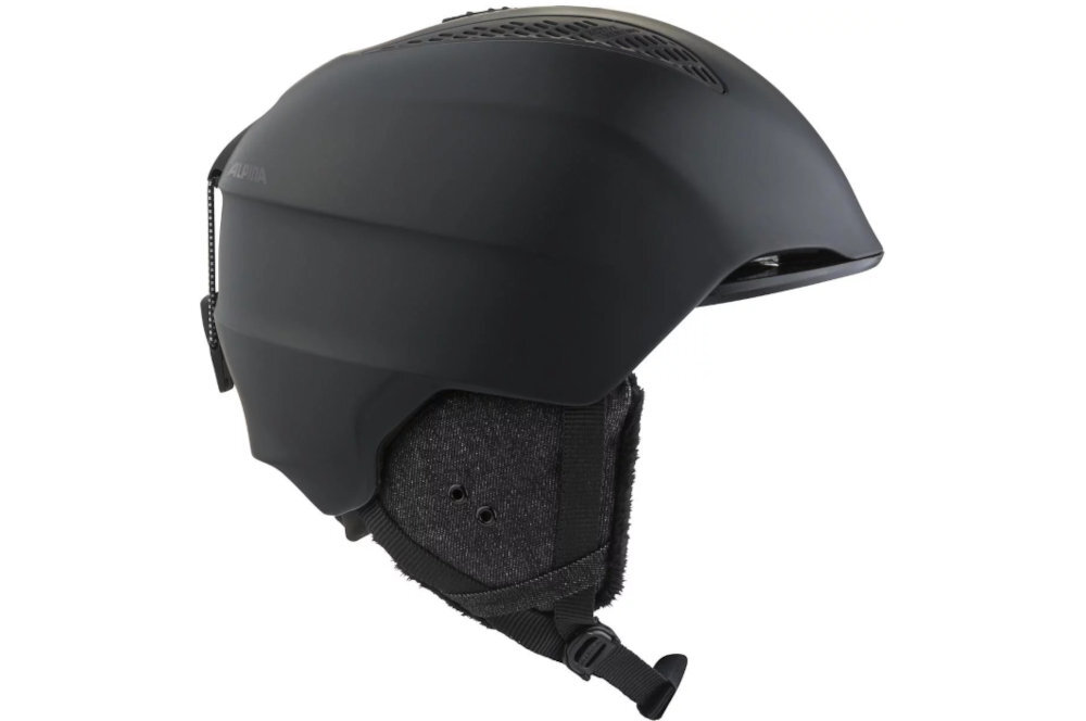 Kask narciarski ALPINA Grand płynność ciepło komfort wygoda styl suche