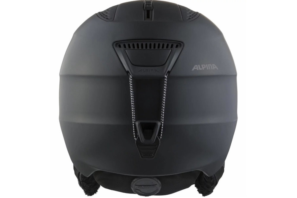 Kask narciarski ALPINA Grand ocieplacz szyja ochrona szczelność ciepło