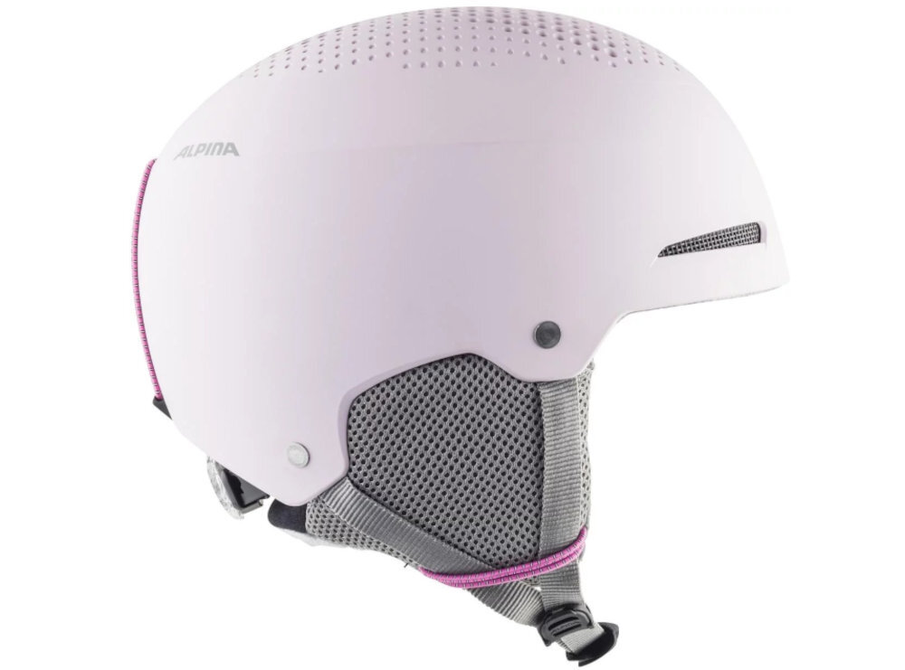 Kask narciarski ALPINA Zupo wygoda nauszniki ocieplacz