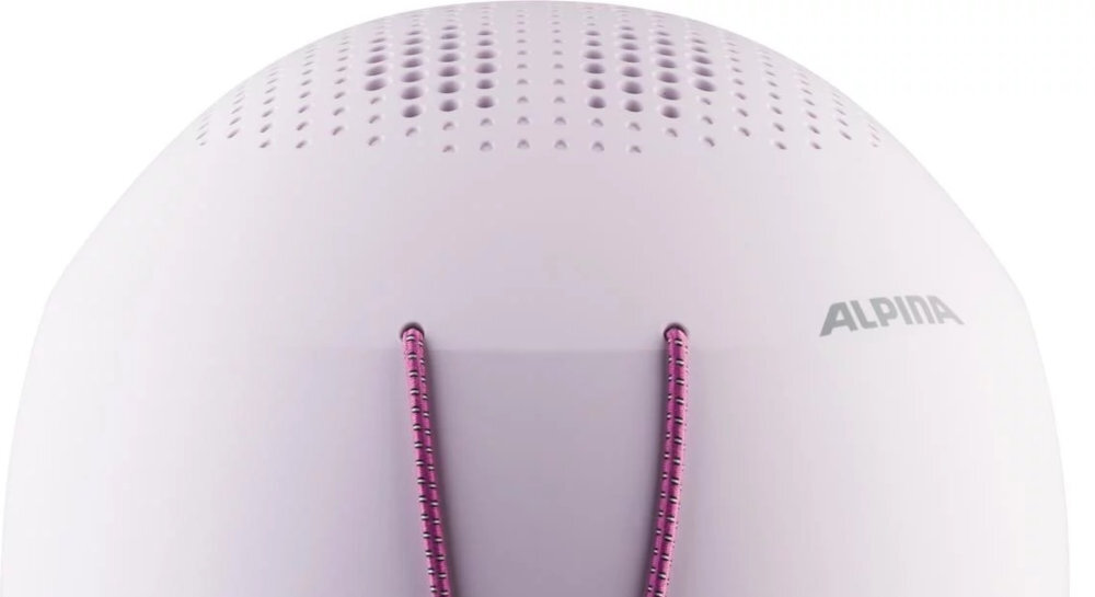 Kask narciarski ALPINA Zupo powietrze wentylacja odprowadzanie