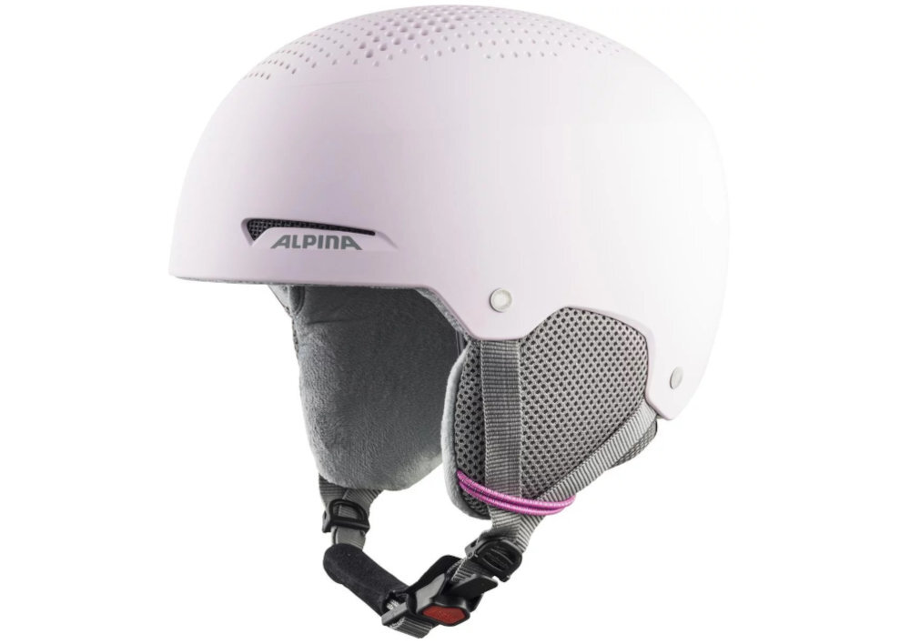 Kask narciarski ALPINA Zupo regulacja paski dopasowanie udogodnienie