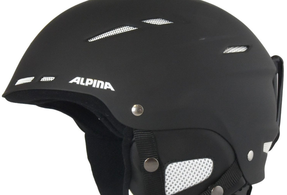 Kask narciarski ALPINA Biom wyściółka pranie wyciąganie miękka tkanina