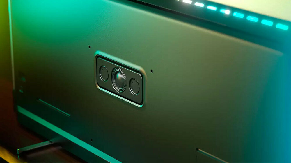 Telewizor PHILIPS OLED OLED706 - złącza
