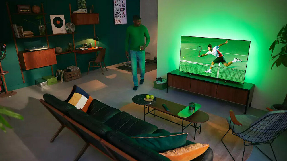 Telewizor PHILIPS OLED OLED706 - chromecast