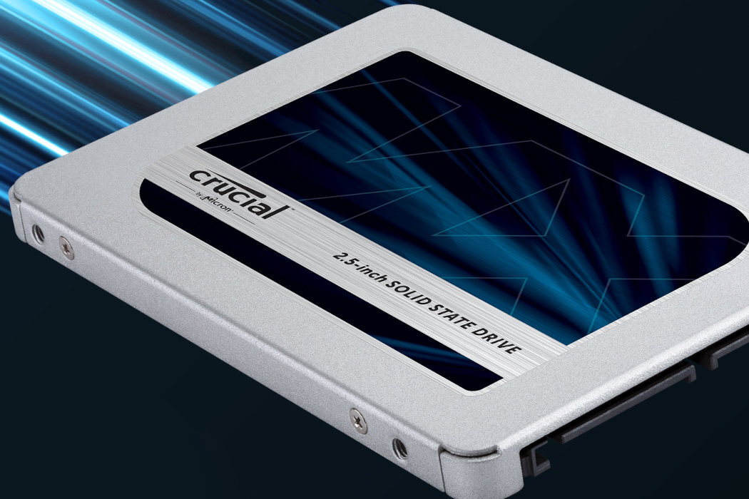Dysk CRUCIAL MX500 Wydajny interfejs