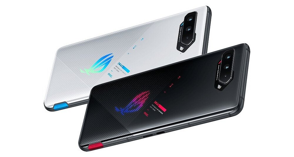 Smartfon ASUS ROG Phone 5s ekran procesor bateria wydajność pojemność rozdzielczość funkcje sterowanie ładowanie diody wygląd chłodzenie RAM grafika hdr amoled  