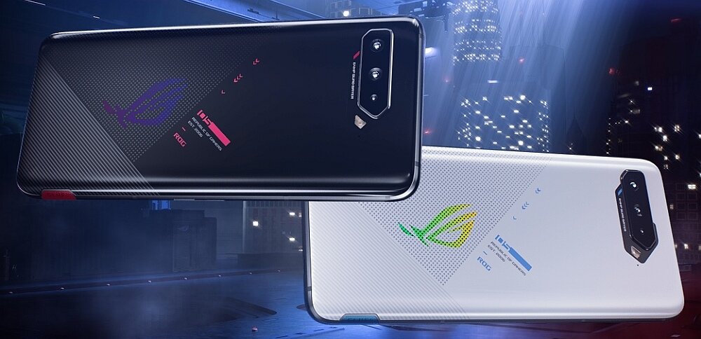 Smartfon ASUS ROG Phone 5s ekran procesor bateria wydajność pojemność rozdzielczość funkcje sterowanie ładowanie diody wygląd chłodzenie RAM grafika hdr amoled  