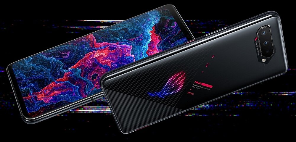 Smartfon ASUS ROG Phone 5s ekran procesor bateria wydajność pojemność rozdzielczość funkcje sterowanie ładowanie diody wygląd chłodzenie RAM grafika hdr amoled  