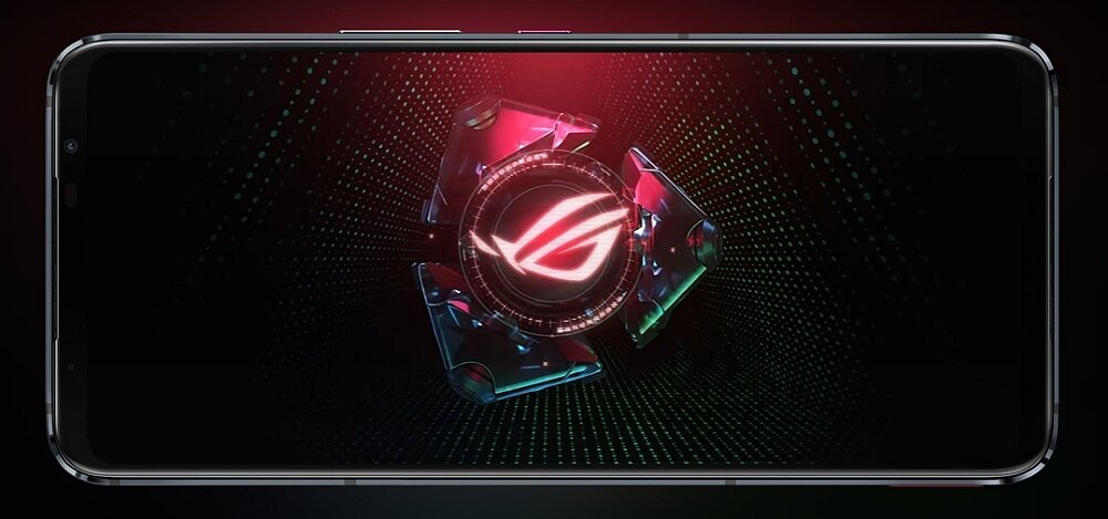 Smartfon ASUS ROG Phone 5s ekran procesor bateria wydajność pojemność rozdzielczość funkcje sterowanie ładowanie diody wygląd chłodzenie RAM grafika hdr amoled