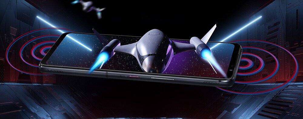 Smartfon ASUS ROG Phone 5s ekran procesor bateria wydajność pojemność rozdzielczość funkcje sterowanie ładowanie diody wygląd chłodzenie RAM grafika hdr amoled