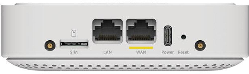 Router NETGEAR LM1200-100EUS tryby porty gniazda