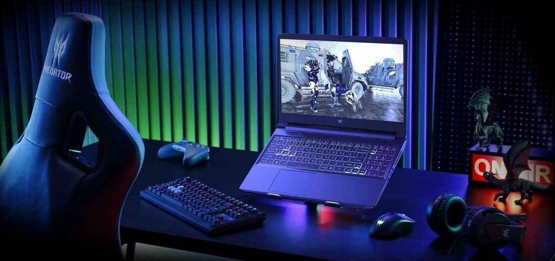 Laptop ACER Predator Triton 300 - Laptop gamingowy