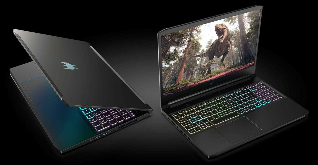 Laptop ACER Predator Triton 300 - Intel Killer E3100G Ethernet Wi-Fi 6