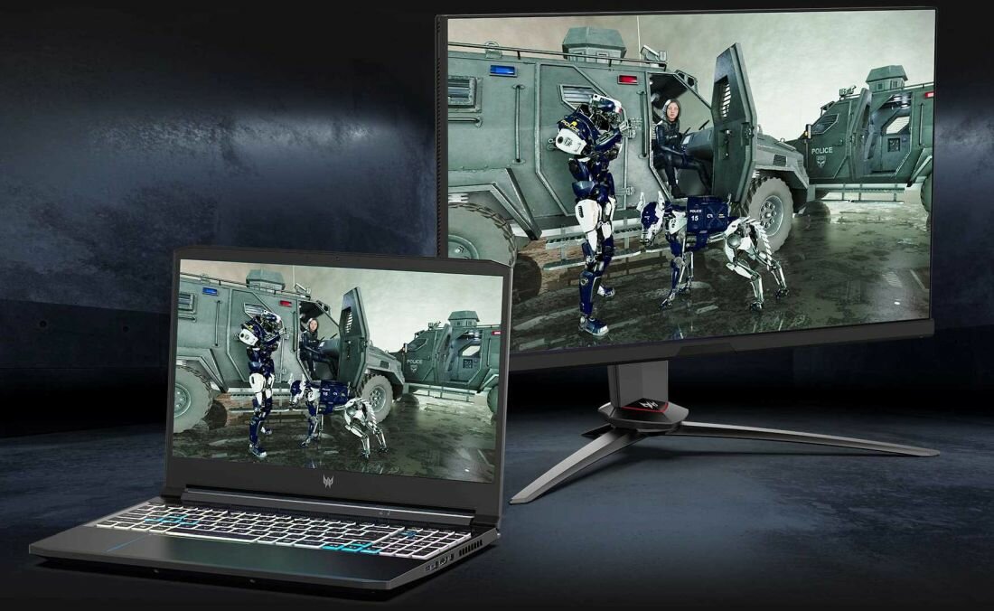 Laptop ACER Predator Triton 300 - HDMI 2.1