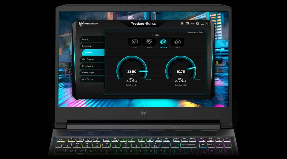 Laptop ACER Predator Triton 300 - PredatorSense
