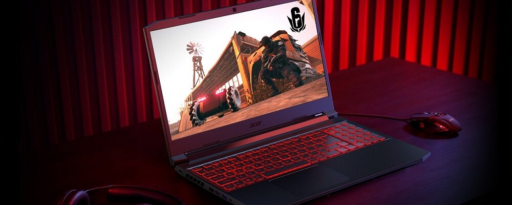 Laptop ACER Nitro 5 AN517-52 - Parametry techniczne