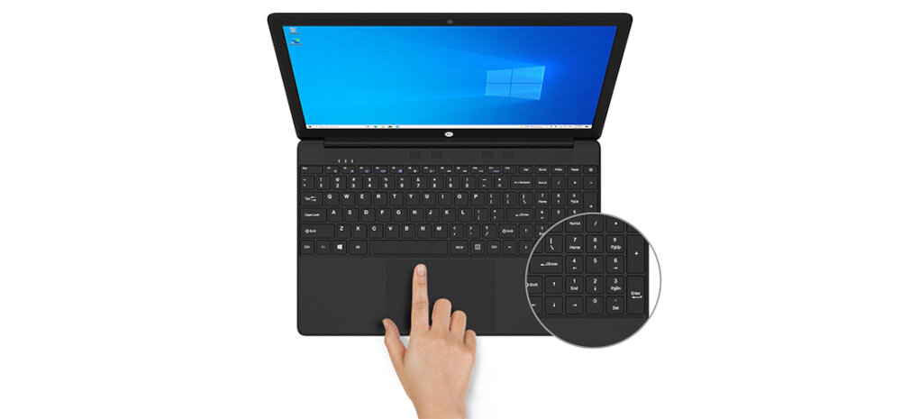 Laptop TECHBITE Zin 4 15.6 IPS Celeron N4000 4GB SSD 128GB Windows 10 Professional wymagania