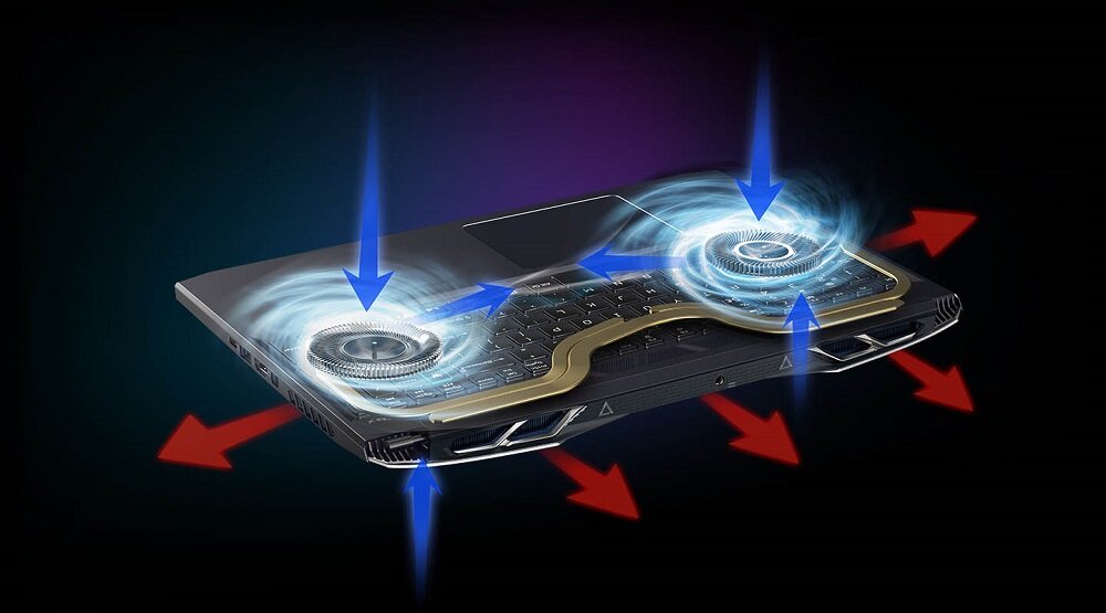 Laptop ACER Predator Helios 300 - Vortex Flow