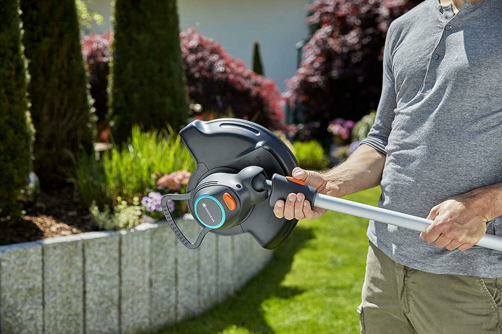 GARDENA żyłka tnąca rezultat mocny silnik siła wydajność koszenie