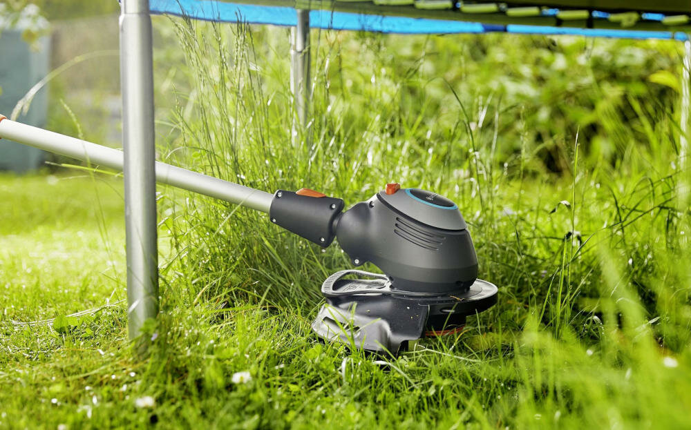 GARDENA przycinanie brzeg trawnik cięcie pionowe krawędź ścieżka rabaty kwiatowe ogrodzenie