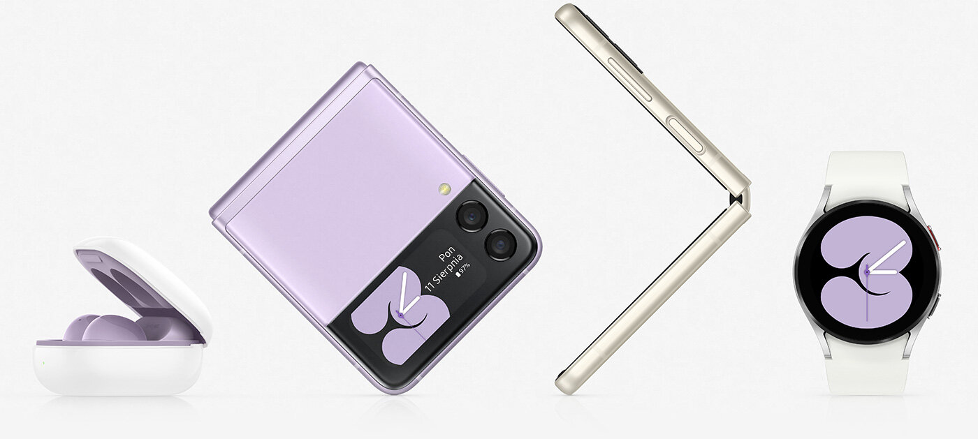 Połącz swoje urządzenie w ekosystemie Galaxy z innymi sprzętami, aby czerpać z pełni jego możliwości. Dokup swoje Galaxy Buds2 lub Smartwatch Galaxy Watch4 w Media Expert. Połącz swoje urządzenie w ekosystemie Galaxy z innymi sprzętami, aby czerpać z pełni jego możliwości. Dokup swoje Galaxy Buds2 lub Smartwatch Galaxy Watch4 w Media Expert.