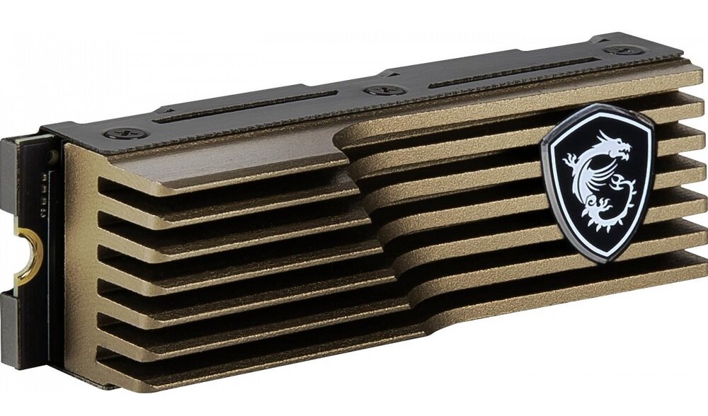 Dysk MSI Spatium M480 1TB SSD HS Mały rozmiar nie ustępuje dużej pojemności