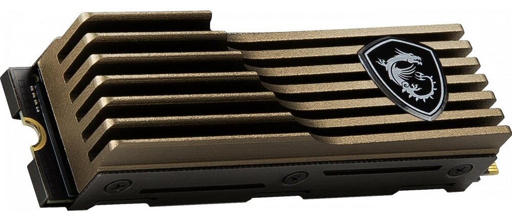 Dysk MSI Spatium M480 1TB SSD HS Maksymalna wydajność nawet przy dużym obciążeniu