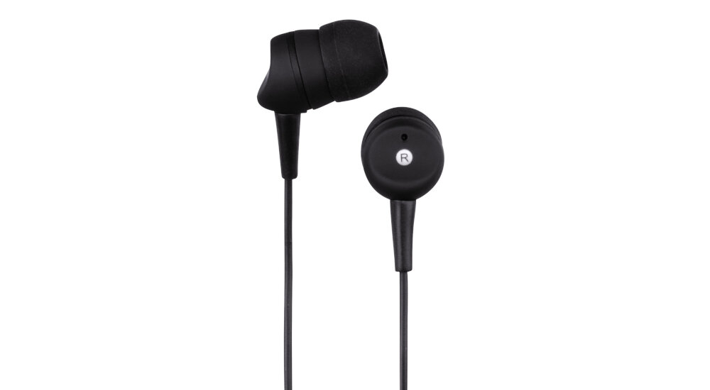 Słuchawki dokanałowe HAMA Basic4Phone USB-C Czarny kabel